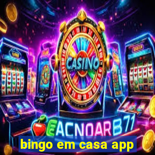 bingo em casa app